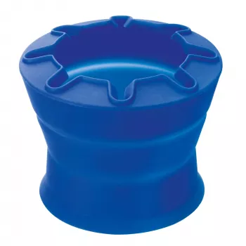 Copo de água LAMY aquaplus com suportes para pincéis e fundo de limpeza