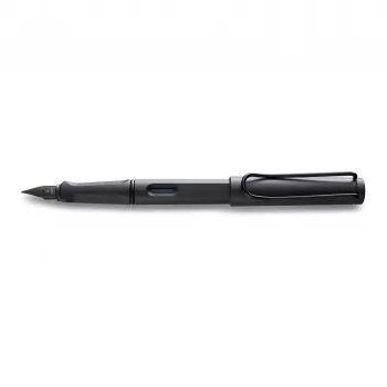 Caneta de tinta permanente LAMY Safari preto pena fina 1203065