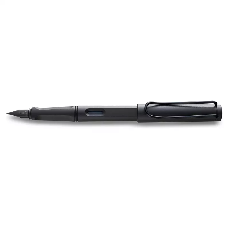 Caneta de tinta permanente LAMY Safari preto pena fina 1203065