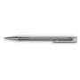 Caneta de esferográfica LAMY Logo M 206 aço inoxidável escovado azul 1205335