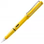 Caneta de tinta permanente LAMY Safari amarelo - pena média 1208112