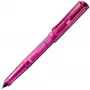 LAMY Balloon 2.0 caneta roller rosa com zona de pega ergonómica e clipe metálico 1235966