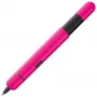 LAMY pico caneta de bolso de esferográfica rosa néon com mecanismo de duplo clique 1231589
