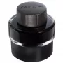 LAMY T51 frasco de tinta para caneta de tinta permanente, preto, 30 ml com reservatório de tinta integrado e suporte 1208925