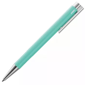 LAMY logo M+ caneta de esferográfica turquesa com tinta preta 1236424