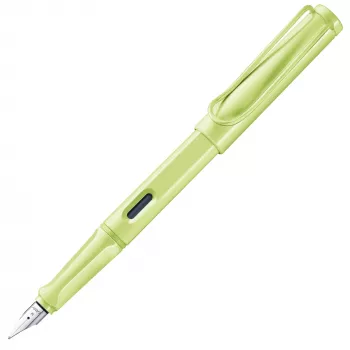 LAMY Safari caneta de tinta permanente Spring Green, pena fina 1237168