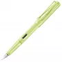 LAMY Safari caneta de tinta permanente Spring Green, pena fina 1237168
