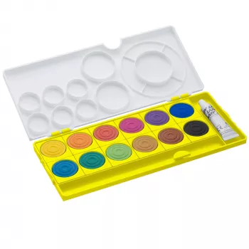 LAMY aquaplus caixa de aguarelas 12 cores 1237633