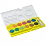 LAMY aquaplus caixa de aguarelas 12 cores 1237633