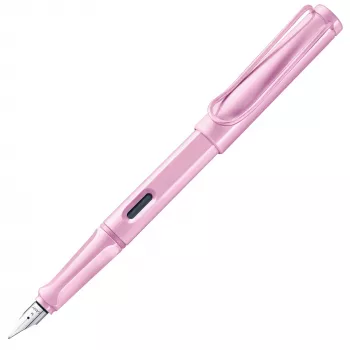 LAMY safari origin caneta de tinta permanente Lightrose M (média) 1237239