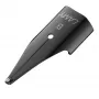 LAMY Z50 pena de substituição larga (B) preta aço - pack de 5 1215060