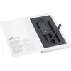 LAMY swift caneta roller conjunto de presente preto mate com estojo de couro 1238758