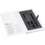 LAMY swift caneta roller conjunto de presente preto mate com estojo de couro 1238758