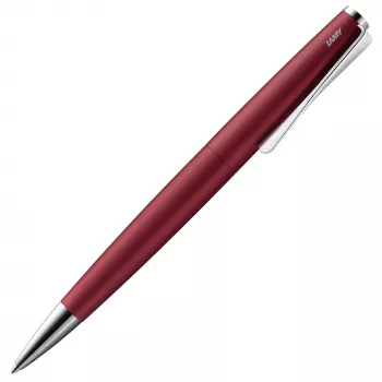 LAMY studio caneta de esferográfica vermelha com tinta preta (1238610)