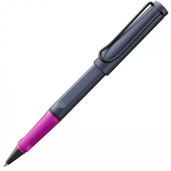 LAMY safari caneta roller Pink Cliff tinta azul média 1238378