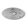 FEIN 63502175210 lâmina de serra segmentada HSS, StarlockPlus, 100 mm, para madeira, metal, plástico, cobre, massa de reboco