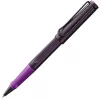 LAMY safari caneta roller violeta Blackberry com tinta azul 1238388