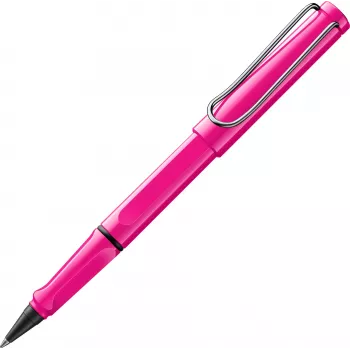 LAMY safari caneta roller rosa com tinta azul (1240195)