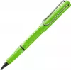 LAMY safari caneta roller verde brilhante com pega ergonómica e clipe metálico 1240192
