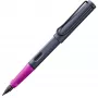 LAMY Safari caneta de tinta permanente Pink Cliff M média (1238375)