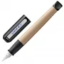 LAMY abc caneta de tinta permanente preta/bordo A (para principiantes) 1239982