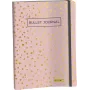 ONLINE Bullet Journal Spotlights rosa A5 pontilhado capa mole multicolor 70042