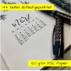 ONLINE Bullet Journal Spotlights rosa A5 pontilhado capa mole multicolor 70042