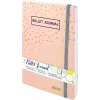 ONLINE Bullet Journal Spotlights rosa A5 pontilhado capa mole multicolor 70042