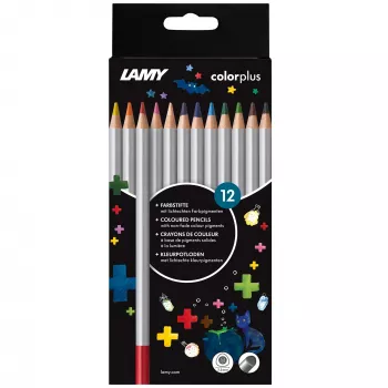 LAMY colorplus lápis de cor sortidos 12 unid. (1240239)