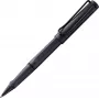 Rollerball LAMY Safari aço inoxidável preto com cartucho de tinta T10 1240210