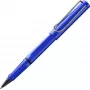 Rollerball LAMY Safari azul brilhante com tinta azul 1240186