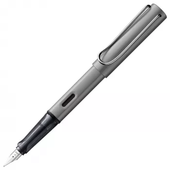 Caneta de tinta permanente LAMY AL-star Graphite pena média (M) 1220433