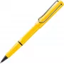 Rollerball LAMY safari amarelo brilhante com pega ergonómica e clipe metálico 1240180