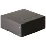 Caixa de arrumação FALKEN PURE 200x200mm para 1050 folhas, preta, 21x21x8,5 cm 22001752000F