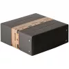 Caixa de arrumação FALKEN PURE 200x200mm para 1050 folhas, preta, 21x21x8,5 cm 22001752000F