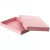 Caixa de arrumação FALKEN PURE A4 500 folhas rosa pastel 24 x 32 x 4 cm 22001880000F