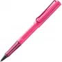 Rollerball LAMY safari rosa néon com tinta azul 1241907