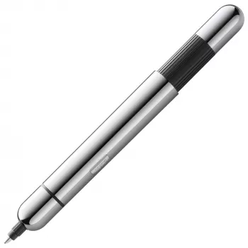 Esferográfica de bolso LAMY pico chrome com mecanismo de dupla pressão 1213925