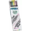 ONLINE USV 5 ONLINE® Calli.Brush Double Pastel Canetas pincel cores sortidas (19079)