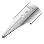 LAMY Z50 Apara substituível larga (B) aço inoxidável polido, pack de 5 1215055