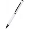 ONLINE SCHREIBGERÄTE Hexagon Stylus Esferográfica, caixa branca, tinta azul, stylus capacitivo, mecanismo rotativo, alumínio, 1 unid. (21031/3D)
