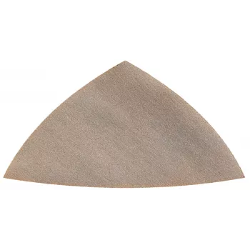FEIN 63717128017 Folhas de lixa P80 triangulares velcro pack de 50