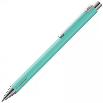 LAMY econ Esferográfica caixa azul tinta preta média M 1237297