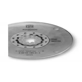 Fein Lâmina de serra segmentada HSS 100 mm Starlock 63502196210