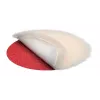 FEIN Almofada de polimento em lã de carneiro 150 mm vermelho/branco 63723009004