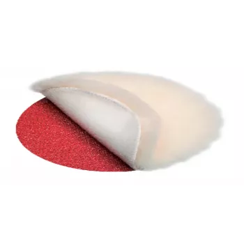 FEIN Almofada de polimento em lã de carneiro 150 mm vermelho/branco 63723009004