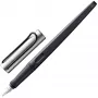 LAMY joy 011 AL Caneta de tinta permanente preto/alumínio largura de aparo (1215881)