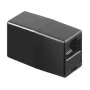 GoodConnections Alcasa MOD8-GC Conector fêmea RJ45 blindado, Cat.6, fêmea para fêmea, preto