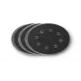 FEIN Conjunto de discos de lixa de velcro 115 mm, 15 peças, grãos P40/P60/P80, 8 furos 63717233020