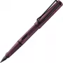 LAMY safari Caneta de tinta permanente vermelho escarlate aparo médio (M) 1238771